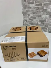 IKEA イケア RUNNEN ウッドパネル 1セット9枚のサムネイル