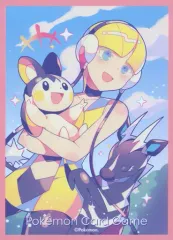 【中古】サプライ ポケモンカードゲーム デッキシールド(スリーブ) カミツレの休日 ポケモンセンター・ポケモンストア限定