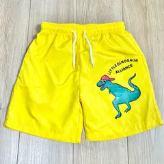 スイムパンツ  キッズ 水着 サーフパンツ 水陸両用 恐竜