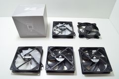 【送料無料】 PCケースファン 5個セット 120mm ID-COOLING / COOLERMASTER / CORSAIR