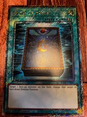 遊戯王 月の書 英語版　ＥＵ版 プラチナシク