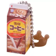 【中古】キーホルダー 雪印コーヒー 「雪印メグミルク ミニチュアチャーム ～乳飲料シリーズ～」