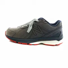 ニューバランス NEW BALANCE スニーカー シューズ 靴 ロゴ スエード US9.5 27.5cm 紺 ネイビー M2040NR2 ■GY05 /MQのサムネイル