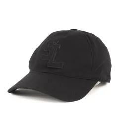 （国内正規品・美品）サンローランパリ　new era cap ブラック　キャップ ニューエラ サンローランキャップ ブラック | Saint Laurent