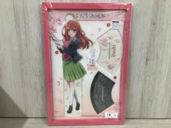 きゃらっとくじ 五等分の花嫁 サクラサク！ ラスト賞・K・L ・M・N・O賞 きゃらっとくじ『映画「五等分の花嫁」～サクラサク！～』