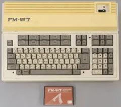 富士通 FM-7、テープレコーダー、チラシ FM-7シリーズ