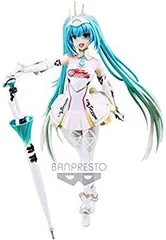 【中古】(未使用･未開封品)SQフィギュア 初音ミクレーシングver. 「レーシングミク~2015! ~」フィギュア