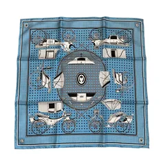 新品 タグ付き HERMES カレ55 スカーフ 確実正規 エルメス 未使用 HERMES エルメス スカーフ CARRE カレH 55×55 044044S 044111S