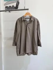 UNIVERSITY OF OXFORD COLLECTION リネンシャツ