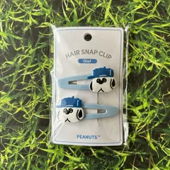 スヌーピー ヘアクリップ オラフ
