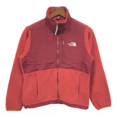 THE NORTH FACE ノースフェイス Denali デナリ フリースジャケット アウトドア レッド (レディース S) 中古 古着 R0146