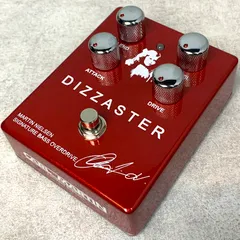 【加古川店】【楽器】 中古 CARL MARTIN | カールマーチン エフェクター DIZZASTER ベース用オーバードライブ ベース用オーバードライブ レッド 【472】