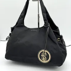 【美品】kate spade ハンドバッグ トートバッグ ナイロン ブラック