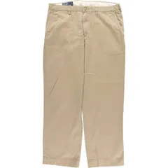 古着 ラルフローレン Ralph Lauren POLO by Ralph Lauren PRESTON PANT チノパンツ メンズw36相当/eaa574454