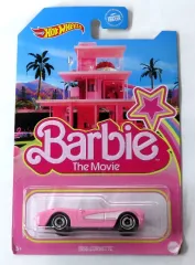 日本未発売！ホットウィール　ビッグサイズ　ラジコン　映画　バービー　コルベット ホットウィール バービー ラジコンカー RCコルベット（映画