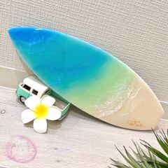 オーシャンレジンアート ウクレレ 海アートms40 - メルカリ