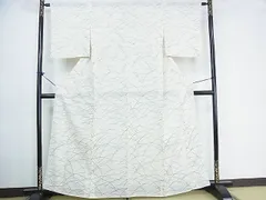 平和屋着物■夏物　付下げ　絽　芝文　逸品　DAAD9975wb