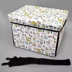 【中古】雑貨 ホワイト 座れる保冷バッグ Part2 「すみっコぐらし」