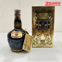 ロイヤルサルート 21年 青 陶器 ROYAL SALUTE スコッチウイスキー 戸塚店