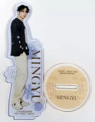 【中古】アクリルスタンド・アクリルパネル ミンギュ アクリルスタンド 「一番くじ SEVENTEEN WINTER From PLEDIS ENTERTAINMENT」 C賞