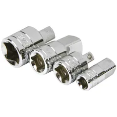 【最短発送】ソケットアダプターセット 4pcs SK11(エスケー11) 差込角の異なるソケットとハンドルの接続 SSA-4S