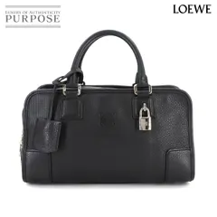 ✨未使用に近い✨　LOEWE 長財布　アナグラム　アマソナ　バイカラー　刻印 LOEWE ロエベ 長財布 アナグラム レザー オレンジ : ブランド