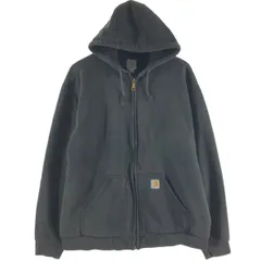 古着 カーハート Carhartt スウェットフルジップパーカー メンズL相当/eaa515404