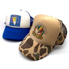 キャップ　マツモトシェイブアイス ＋ アオキシェイブアイス　ハワイ限定販売品　2点セット