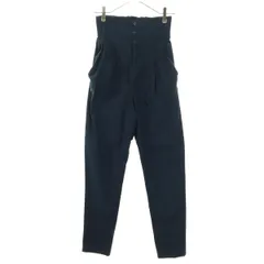 To b. by agns b トゥービーバイアニエスベー ロングパンツ 36 ブラック レディース 古着