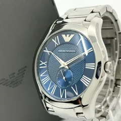 電池交換済／稼働品】エンポリオ アルマーニ 腕時計 メンズ AR