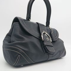 限定モデル】コーチ ポーチ SHIBUYA 2003限定モデル ホワイト