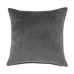 アイラーセン ネイビー ベルベットクッション SOFT34 50×50 アクタス