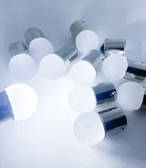 セール デコトラ屋  正規品 高輝度 S25 BA15S 24Vトラック専用 平行ピン サイドマーカー バスマーカー ナマズ デコトラ レトロ LEDバルブ 球 2個SET Aタイプ