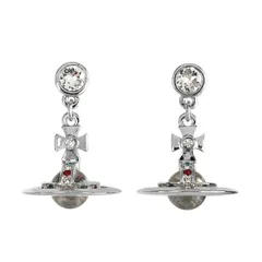 新品 ヴィヴィアン ウエストウッド Vivienne Westwood ピアス シルバー