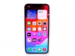 美品 au 利用制限〇 SIMフリー iPhone 13 mini 128GB ■ MLJF3J/A ピンク スマホ スマートフォン □7F