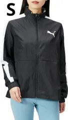 プーマ PUMA ウィンドブレーカーパーカージャケット Sサイズ ブラック