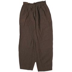 Steven Alan スティーブンアラン TUCK MAHARAJA PANTS タックマハラジャパンツ 8214-162-0367 M BROWN イージー ボトムス g17777