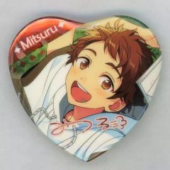 あんスタ 中国 宝石心晴 ハート缶バッジ 天満光 - メルカリ
