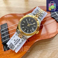 ロレックス Rolex? 高級クラシック メンズ機械式腕時計 - シチズン機芯、サファイアガラス、ダイヤモンドセットケース｜本日限定特価｜新品未使用-WTO輸入2