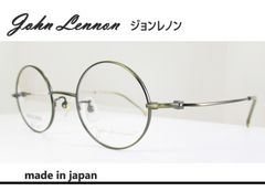 ケース付　◆John Lennon ジョンレノン◆メガネフレーム　JL-1103-3　◆日本製◆