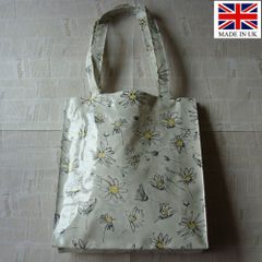 イギリス製 PVC ショッピングバッグ エコバッグ Lugger Bag  Hot Paws ＆ Trogg (Paw-32) Made in UK イギリス直輸入
