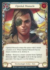 【中古】Flesh and Blood ARC037[C]：(Rainbow Foil)Optekal Monocle