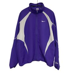 定価29700円 Supreme x Nike Track Jacket "Purple" HF9622-545 パープル L シュプリーム ナイキ