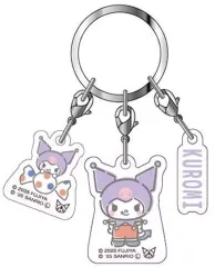 【中古】キーホルダー 6.クロミ 3連アクリルキーホルダー 「PEKO×サンリオキャラクターズ」