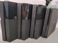 【ジャンク本体】初期型・薄型PS4 4台セット 本体のみ 動作不良品【50-55】
