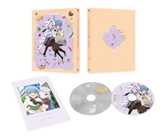 [신품 미개봉] 원룸, 햇볕 보통, 천사 붙어. Blu-ray Vol.3 [Blu-ray] 우메다 슈이치로 토노 히카루 집패 하나 오오니시 사오리 (출연) 오니시 켄타 (감독) 형식: Blu-ray