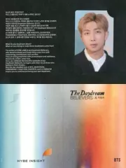 【中古】キャラカード [台紙付き] アールエム(BTS/防弾少年団) フォトチケット(トレカ) 「[HYBE INSIGHT] The Daydream Believers：夢、ついに」 入場特典