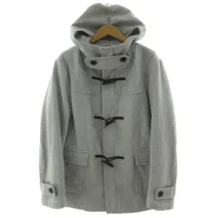 TAKEO KIKUCHI ダッフルコート L 毛100％ グレー ティーケー タケオ キクチ tk.TAKEO KIKUCHI 【ライナー付】モッズ