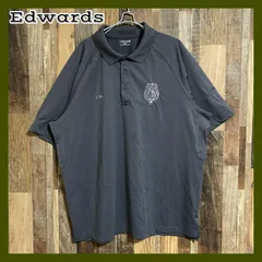 ノースカロライナ州 メンズ 古着 半袖 ポロシャツ 公共事業 エドワーズ 2XL