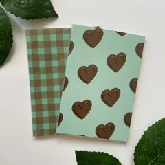 トレカ台紙　韓国　チョコミント　セット